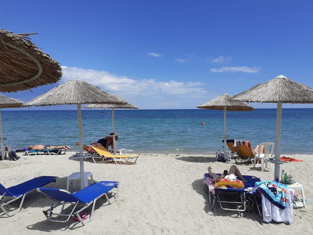 Hotel Zografos Паралия-Катерини Экстерьер фото