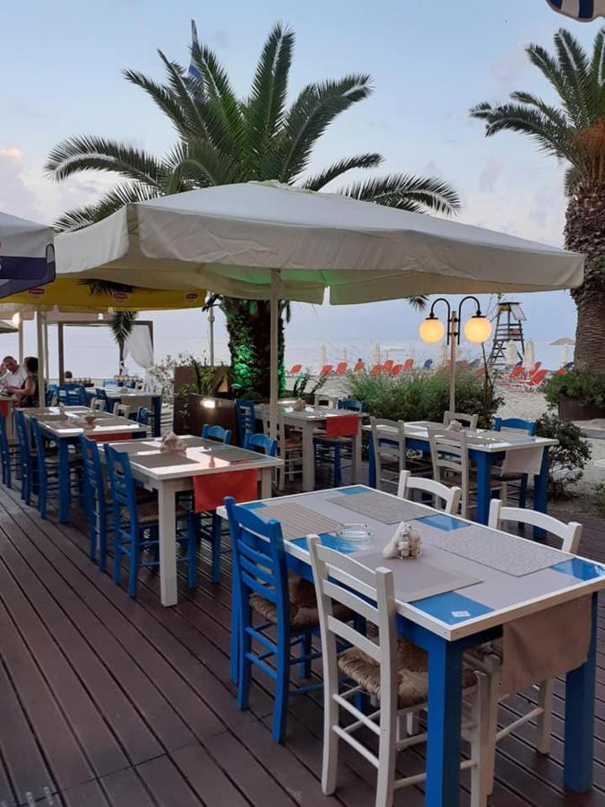 Hotel Zografos Паралия-Катерини Экстерьер фото