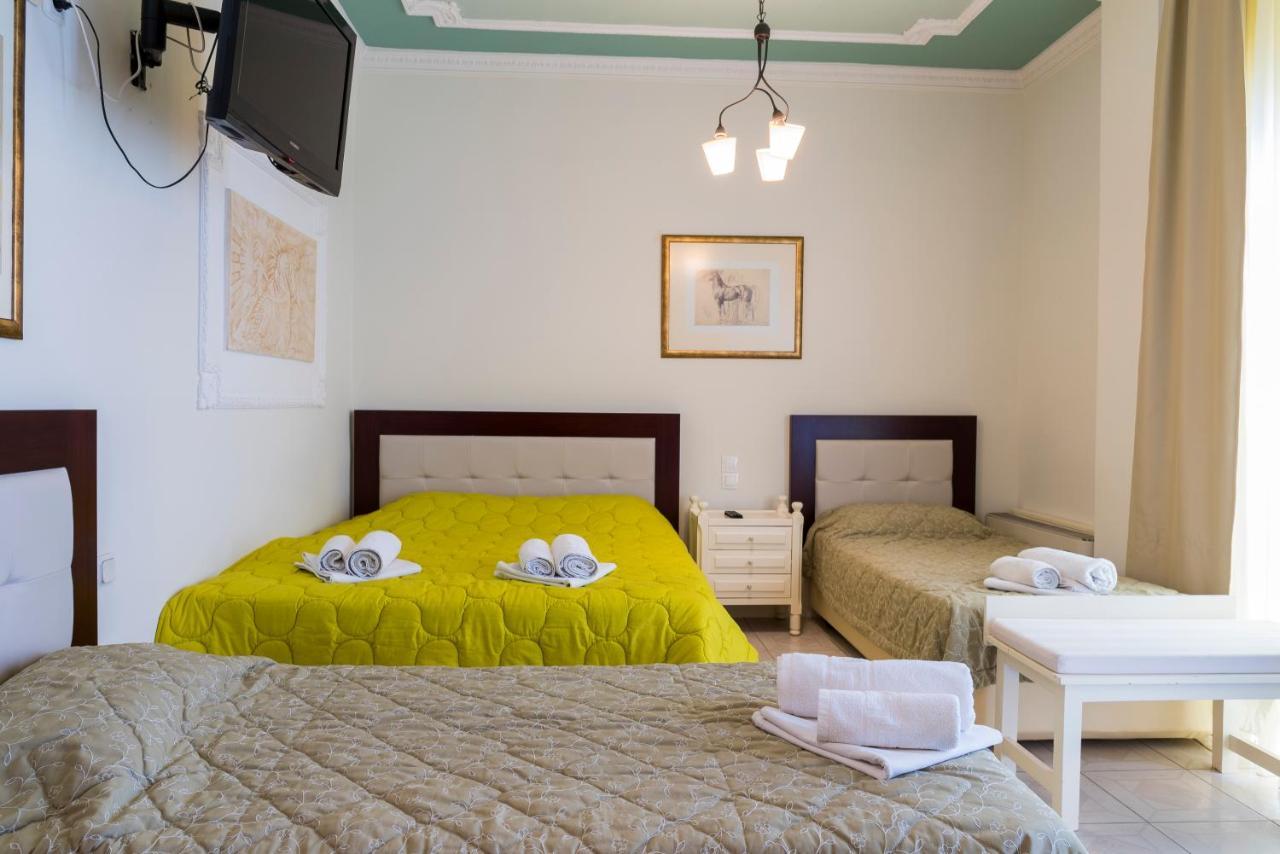 Hotel Zografos Паралия-Катерини Экстерьер фото