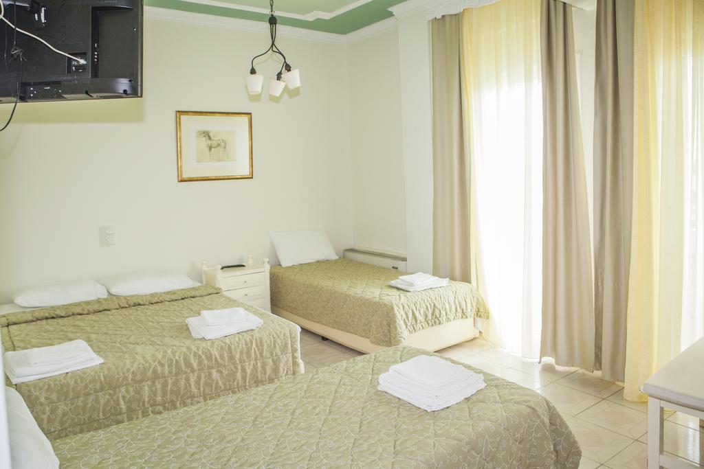Hotel Zografos Паралия-Катерини Экстерьер фото