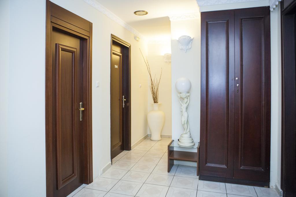 Hotel Zografos Паралия-Катерини Экстерьер фото