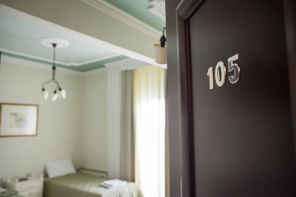 Hotel Zografos Паралия-Катерини Экстерьер фото
